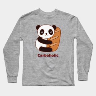 Carboholic Long Sleeve T-Shirt